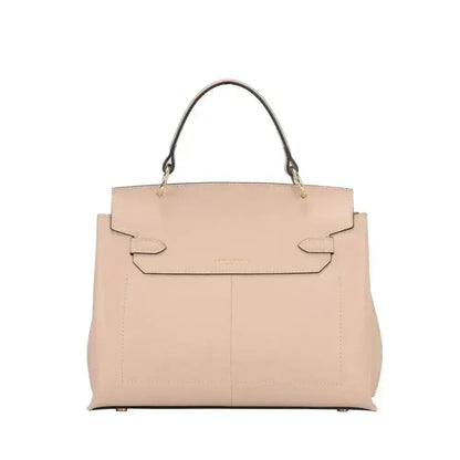 Maria Carla Luxury Leather Handbag - Smooth Cowhide &amp; Python | Femstylo