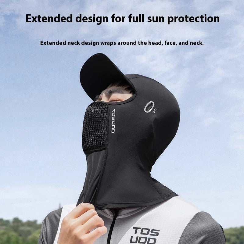 Ice Silk Sun-proof Headgear Men&