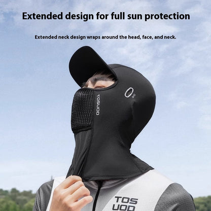 Ice Silk Sun-proof Headgear Men&