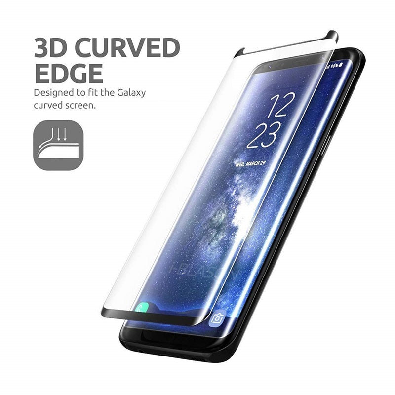 3D Allglue tempered glass full protective film