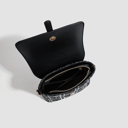 Elegant Small Square Bag - Stylish Women&