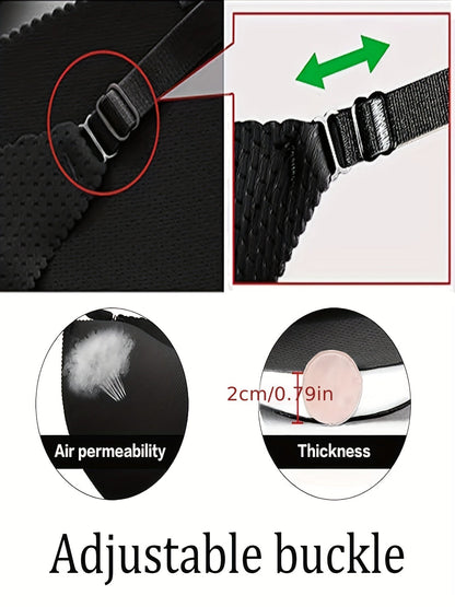 Invisible Boost Fake Butt Lifting Bikini Panties for Women – Ultra-Thin Breathable and Seamless Women&