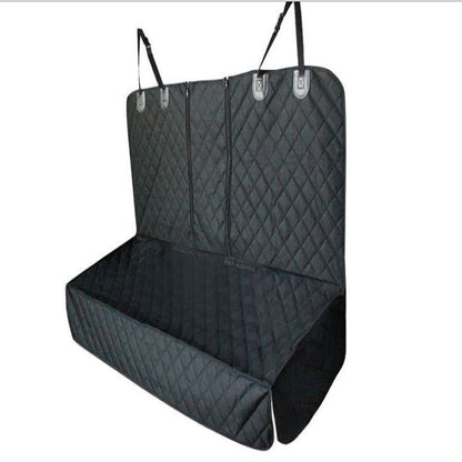 Pet Car Seat Cover Car Cushion Pet Supplies Rear Seat Car Dog Cushion Thick Breathable