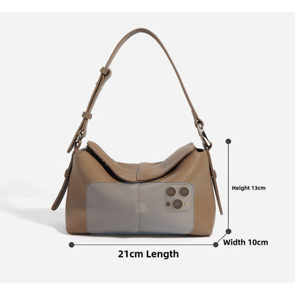 Elegant Underarm Bag – Genuine Leather Crossbody Bag &amp; Small Shoulder Bags for Women | Commuter Shoulder Bag with Style and Functionality