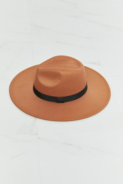 “Enjoy The Simple Things” Fedora Hat