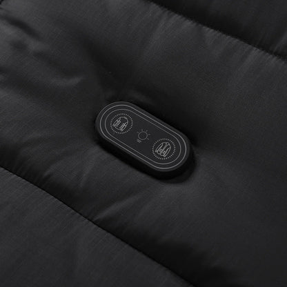 Smart Heating DC Warm Two-color Heating Constant Temperature Cotton-padded Coat