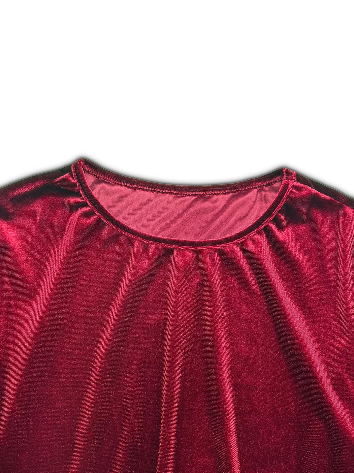 Velvet Long Sleeve Maxi Dress