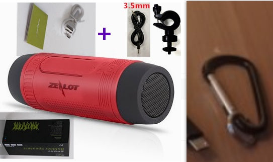 LED Flashlight &amp; Speaker Bike Mount