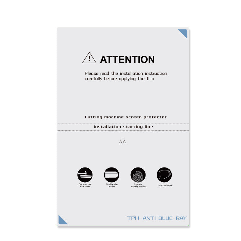 Film Cutting Machine Universal TPU Screen Ultra-clear Protector
