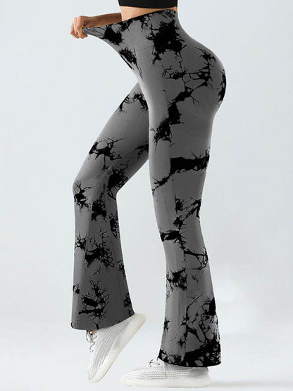 Tie-Dye High Waist Active Leggings for Women Comfortable Fit
