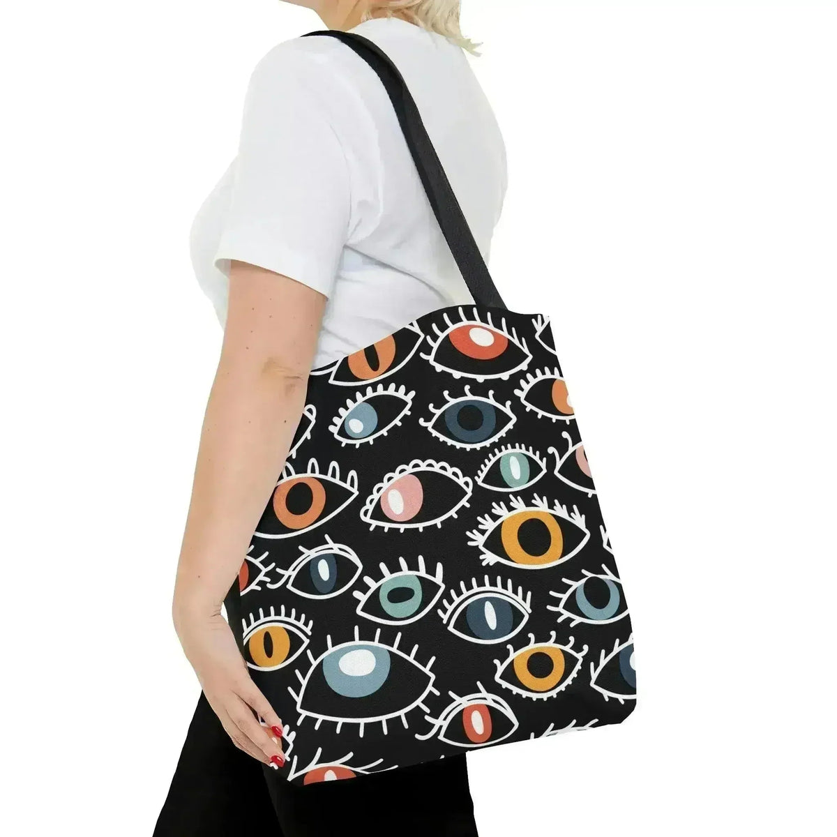 Egyptian Eye Beach Tote - Stylish &amp; Durable Shopper Bag