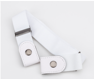 Lazy Belt-Denim White-1 piece