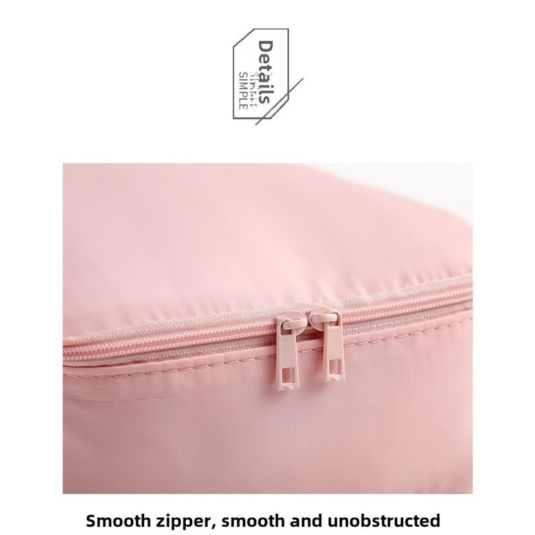 Cosmetic bag, storage bag outdoor portable, large capacity waterproof toilet bag, makeup bag with compartments,