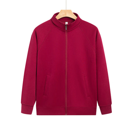 Zipper Chenille Cotton Men&