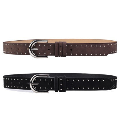 Leopard-print Rivet Women&