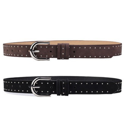 Leopard-print Rivet Women&