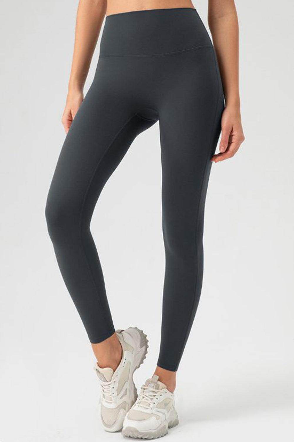 High Waist Skinny Active Pants for Comfort and Style