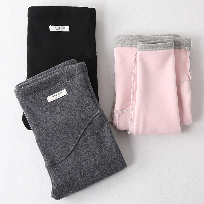 New Silver Fox Velvet Thickened Pregnant Women&