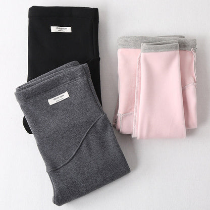 New Silver Fox Velvet Thickened Pregnant Women&