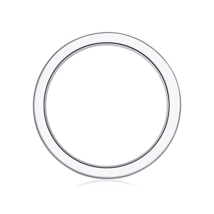 High-grade Versatile European And American Non-fading Ring Moissanite Women