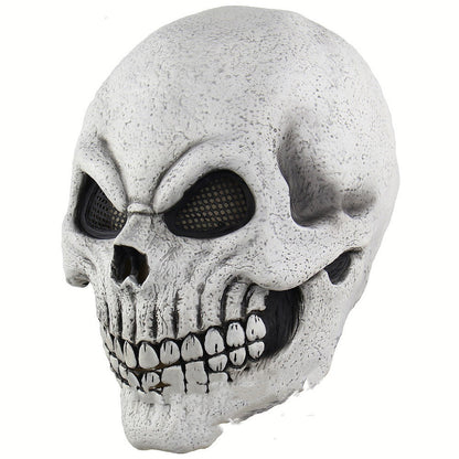Halloween Face Mask Horror Latex Skull Mask Headgear