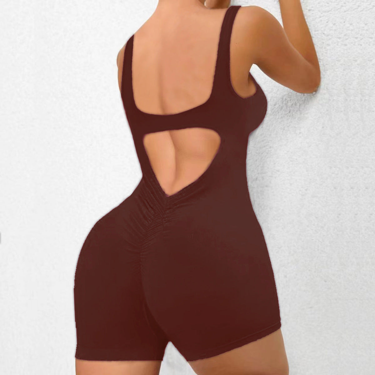 Cross-border European And American Sexy Beauty Back Yoga Fitness Pants Sports Women&