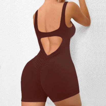 Cross-border European And American Sexy Beauty Back Yoga Fitness Pants Sports Women&