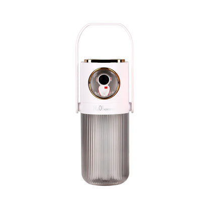 HOMEFISH New Arrival 300ml Humidifier 2000mah Battery Operation Air Humidifier For Bedroom