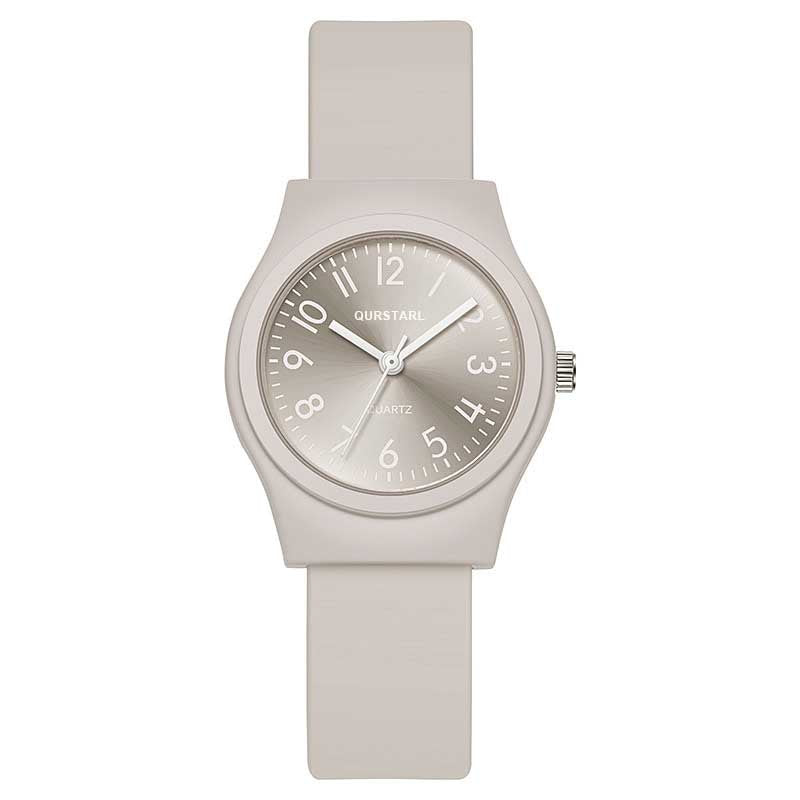 Casual Digital Scale Quartz Silicone Children&