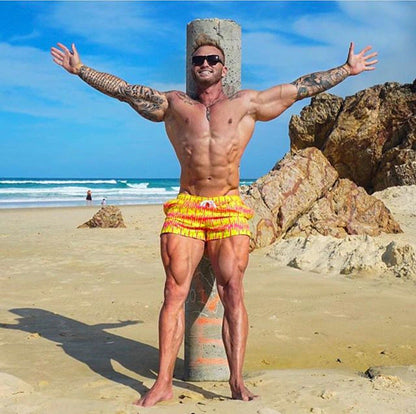 Summer Beach Pants Men&