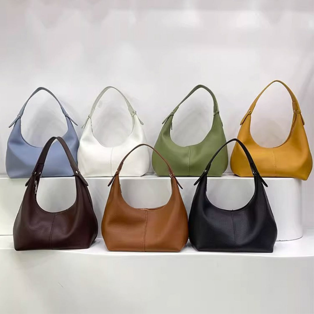 Chic Small Shoulder Bag – Versatile Armpit Bag for Autumn and Winter Commuters, Stylish Women&
