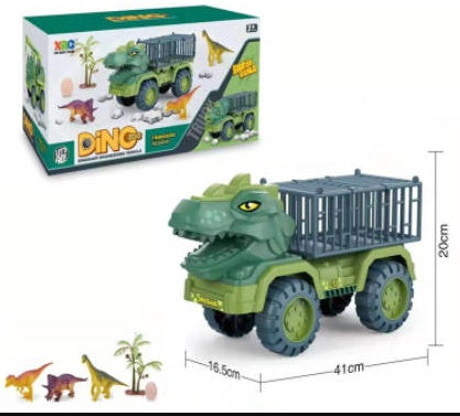 Large Engineering Vehicle Dinosaur Children&