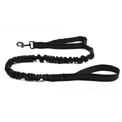 Dog Retractable Elastic Reflective Hand Holding Rope