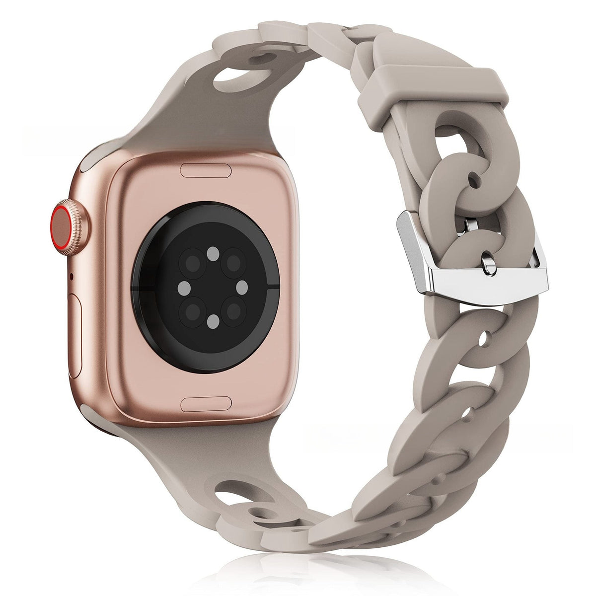 Fashion New Bracelet Silicone Ring Strap