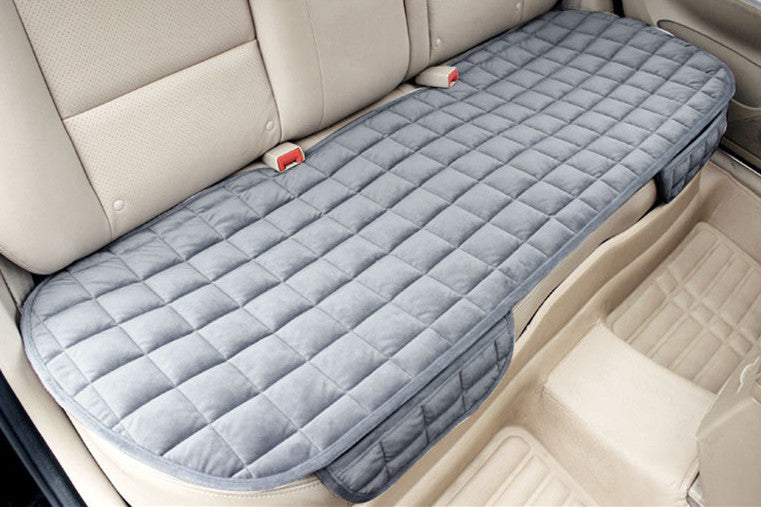 Comfortable plus velvet warm cushion