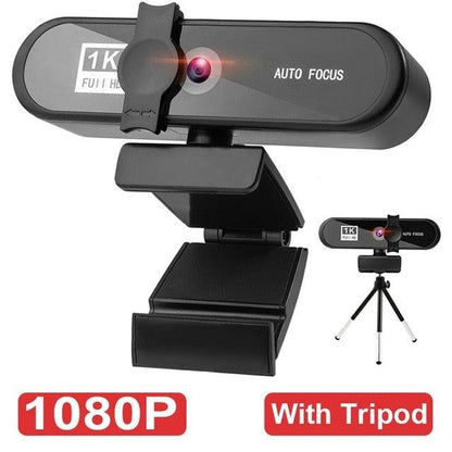 2K 4K Conference Webcam Autofocus USB Web Camera Laptop Desktop For Office Meeting Home With Mic 1080P HD Webcam For Video Conferencing Recording and Streaming