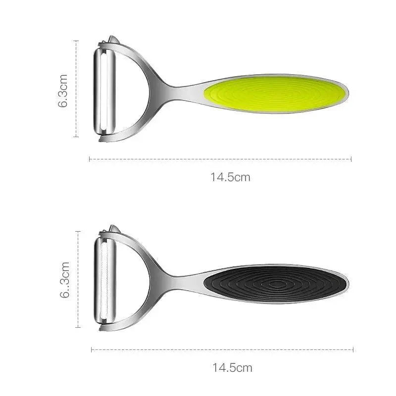 2PCS Top Quality Fruit and Vegetable Peeler, Kitchen Accessories, Stainless Steel Sharp Fruit and Vegetable Peeler ,Kitchen Gadget
