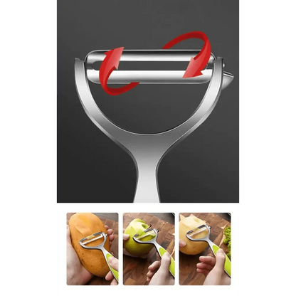2PCS Top Quality Fruit and Vegetable Peeler, Kitchen Accessories, Stainless Steel Sharp Fruit and Vegetable Peeler ,Kitchen Gadget