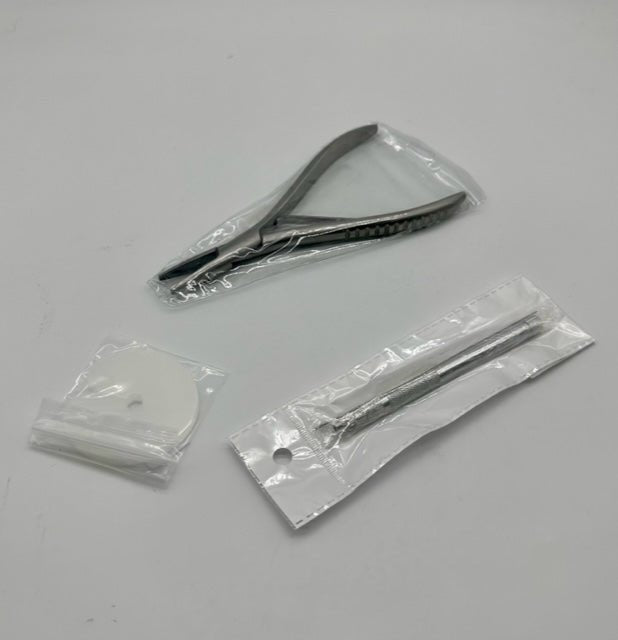 VIP Extensions 3 in 1 Hair Extensions &amp; Accessories Kit