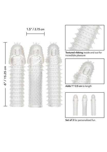 CalExotics 3-Piece Extension Kit