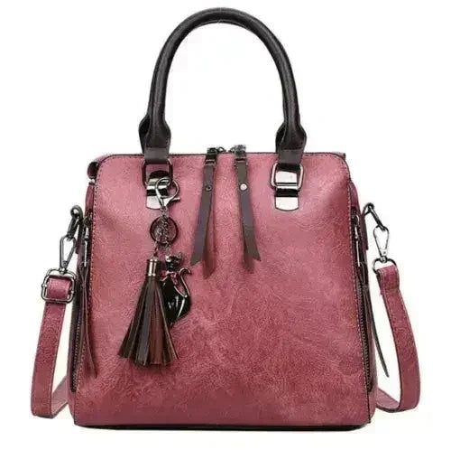 Single Shoulder Solid Color Wild Women&