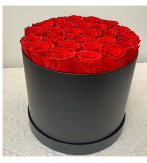 Bucket Rose Flower Box Valentine&