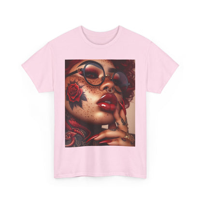 “Code Red” Cotton Graphic Tee