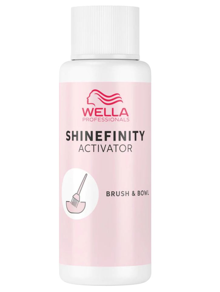Wella ShineFinity Activator for Brush &amp; Bowl Usage 2 Oz