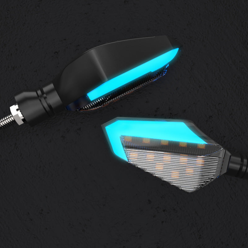 LED Turn Signal Light Off Road Motorcycle Accessories