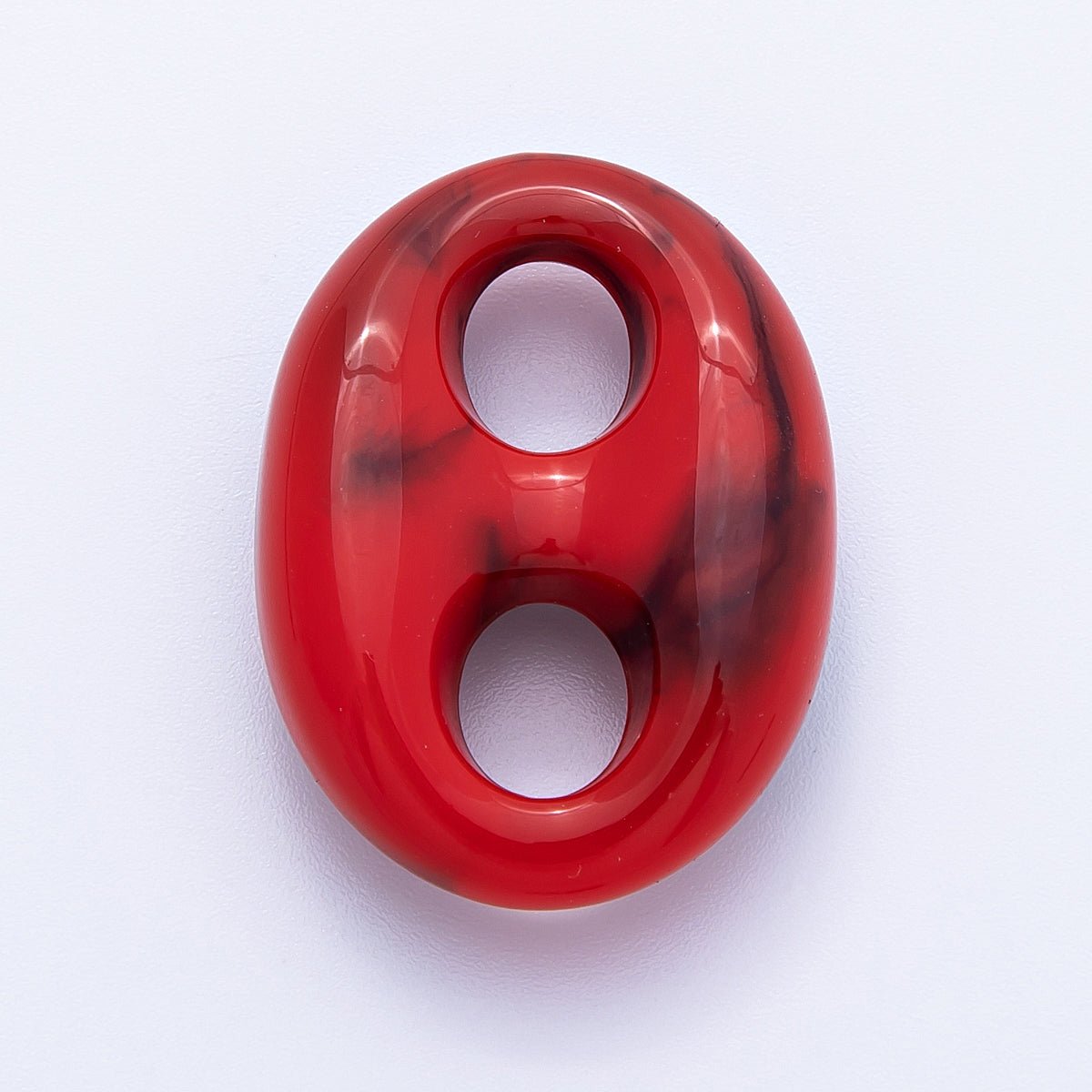 30.5mm Acrylic Resin Anchor Mariner Link Jewelry Findings | Findings-00066 ~ Findings-00071
