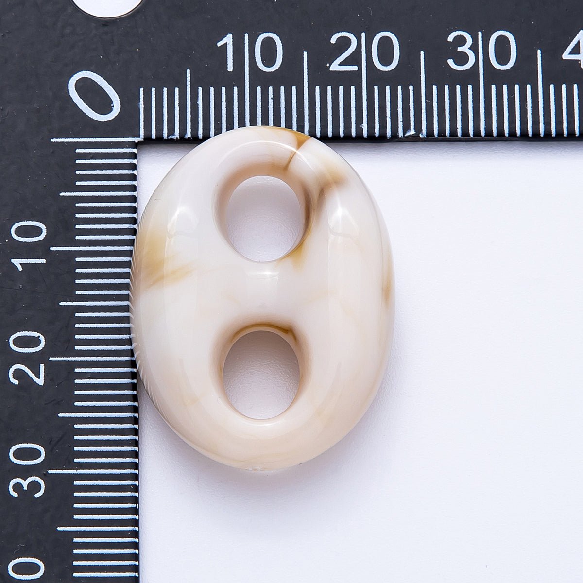 30.5mm Acrylic Resin Anchor Mariner Link Jewelry Findings | Findings-00066 ~ Findings-00071