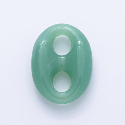 30.5mm Acrylic Resin Anchor Mariner Link Jewelry Findings | Findings-00066 ~ Findings-00071