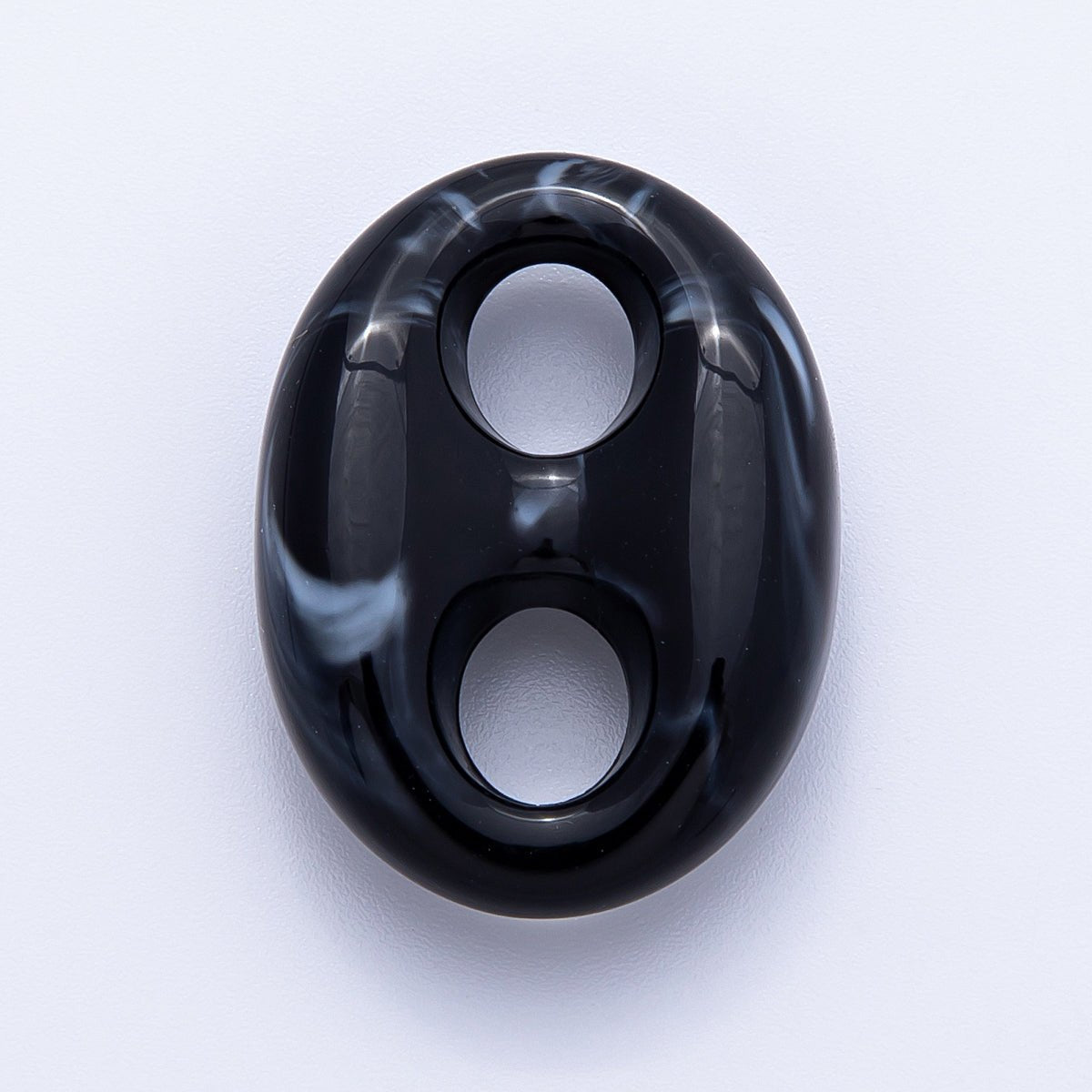 30.5mm Acrylic Resin Anchor Mariner Link Jewelry Findings | Findings-00066 ~ Findings-00071