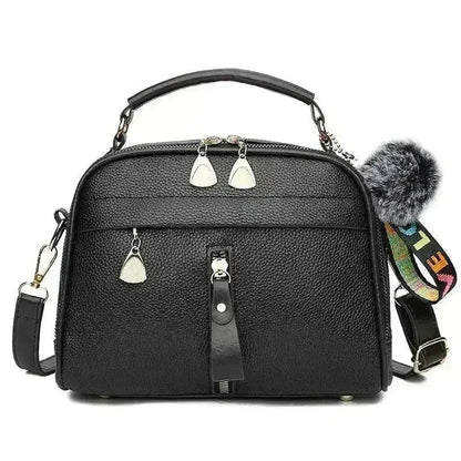 PU Leather Fashion Sweet Ladies&